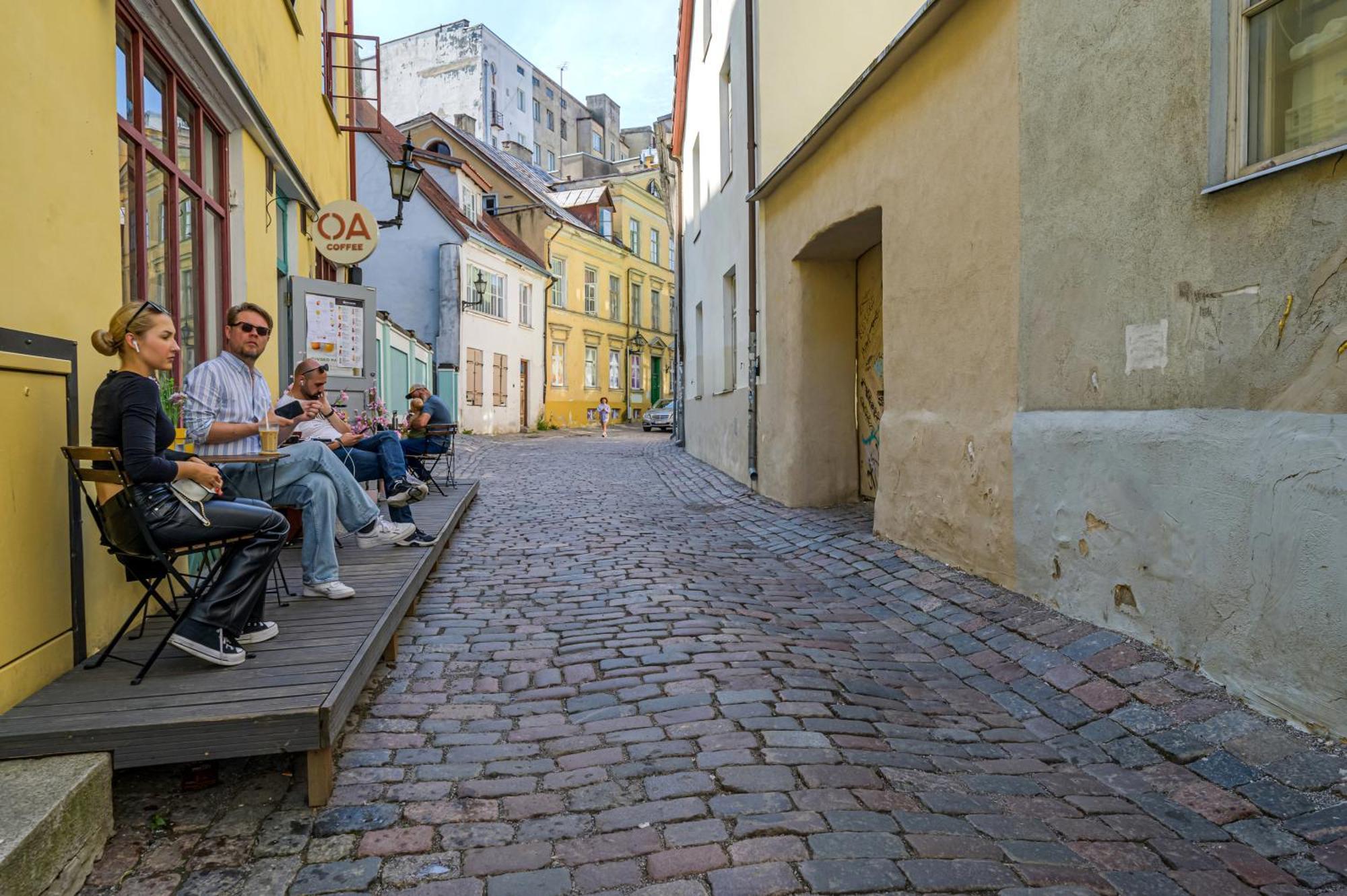 Old Town Romantic Korter Tallinn