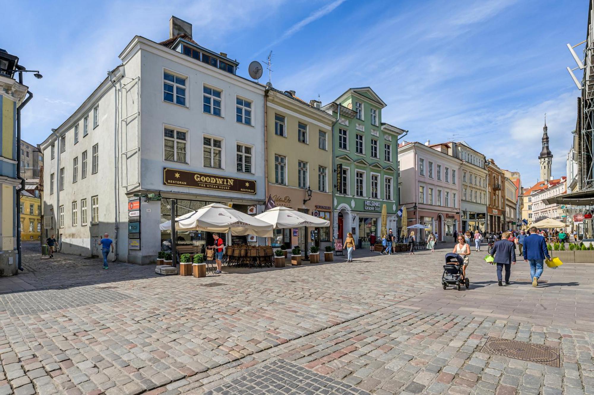 Old Town Romantic Apartament Tallin
